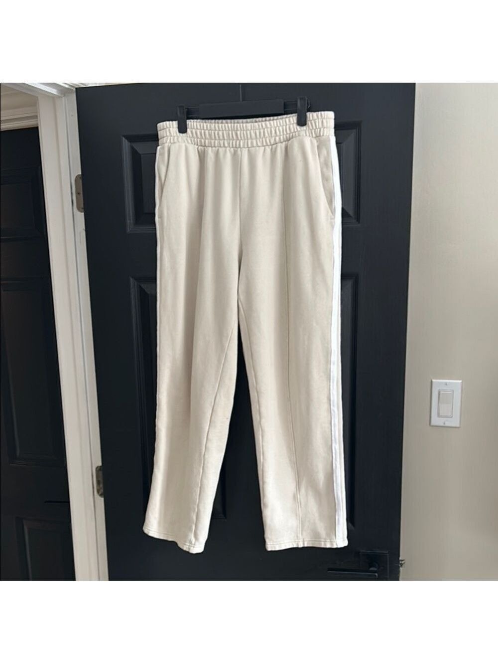 Cream Sweatpants Pants from Old Navy